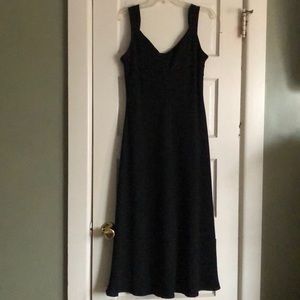 Beaded little black dress